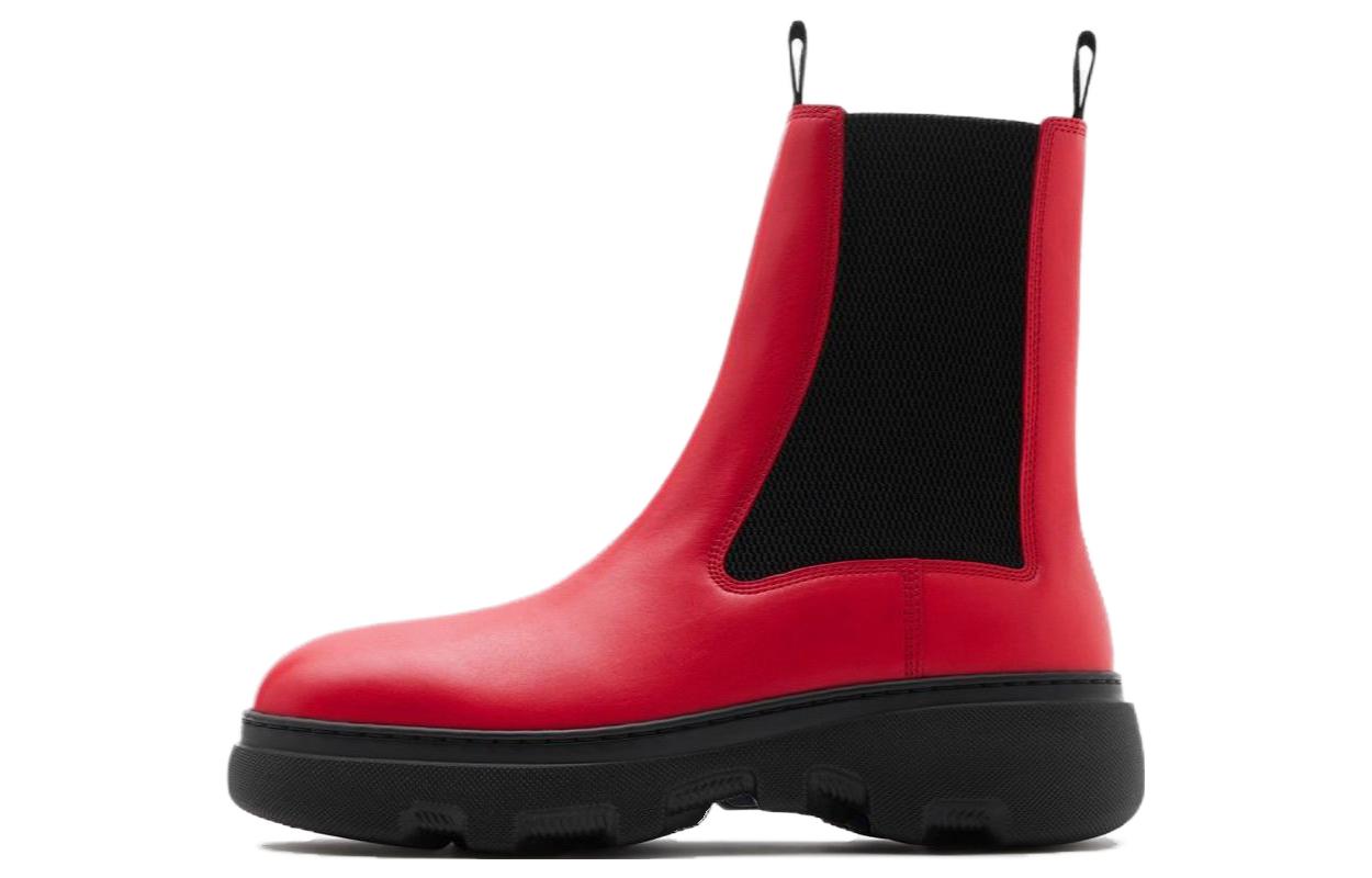 (Women) Burberry Chelsea Boot &#x27;Red Calfskin&#x27; 80818261