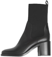 (Women) Burberry Chelsea High Heel Boots 'Black' 80458361 (Women) Burberry Chelsea High Heel Boots 'Black' 80458361