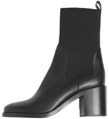(Women) Burberry Chelsea High Heel Boots 'Black' 80458361 Buy (Women) Burberry Chelsea High Heel Boots 'Black' 80458361