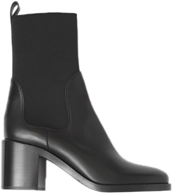(Women) Burberry Chelsea High Heel Boots 'Black' 80458361 Order (Women) Burberry Chelsea High Heel Boots 'Black' 80458361