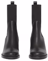 Lookbook (W) Burberry Chelsea Sepatu Boot Hak Tinggi 'Hitam' 80458361