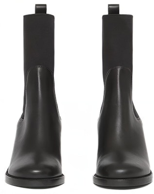 (Women) Burberry Chelsea High Heel Boots 'Black' 80458361 Lookbook (Women) Burberry Chelsea High Heel Boots 'Black' 80458361