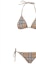 Details for (Women) Burberry Classic Check Bikini Two-Piece Halter Swimsuit Brown 80090081