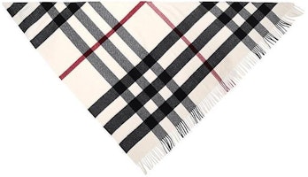 (Women) Burberry Classic Check Wool Scarf Women’s Black White 40654211 (Women) Burberry Classic Check Wool Scarf Women’s Black White 40654211