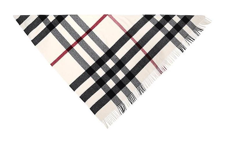 Order (Women) Burberry Classic Check Wool Scarf Women’s Black White 40654211