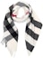Lookbook (Women) Burberry Classic Check Wool Scarf Women’s Black White 40654211