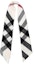 Shop (Women) Burberry Classic Check Wool Scarf Women’s Black White 40654211