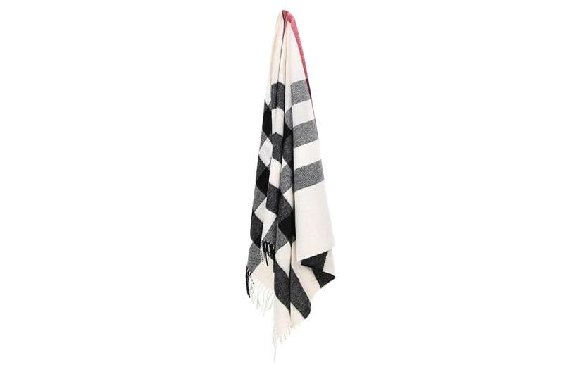 Purchase (Women) Burberry Classic Check Wool Scarf Women’s Black White 40654211