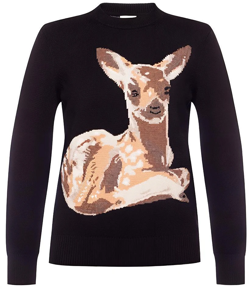 women-burberry-classic-deer-sweater-black-80262971