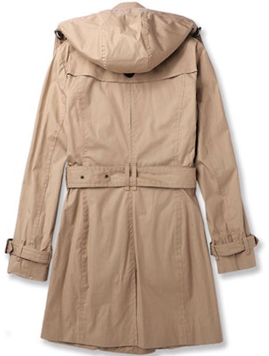 (W) Burberry經典可拆帽長版風衣卡其色 39649341 Lookbook (W) Burberry經典可拆帽長版風衣卡其色 39649341