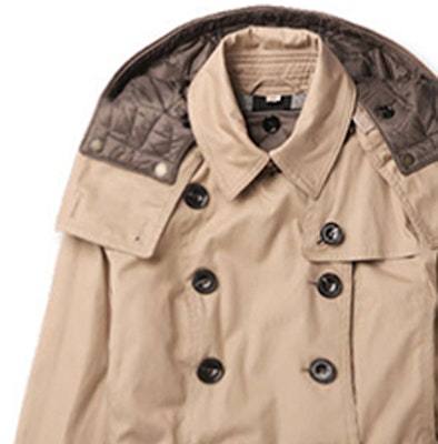 (W) Burberry經典可拆帽長版風衣卡其色 39649341 Shop (W) Burberry經典可拆帽長版風衣卡其色 39649341