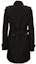 Lookbook (Women) Burberry Classic Double-Breasted Long Sleeve Black Trench Coat 39004531