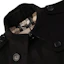 Details for (Women) Burberry Classic Double-Breasted Long Sleeve Black Trench Coat 39004531