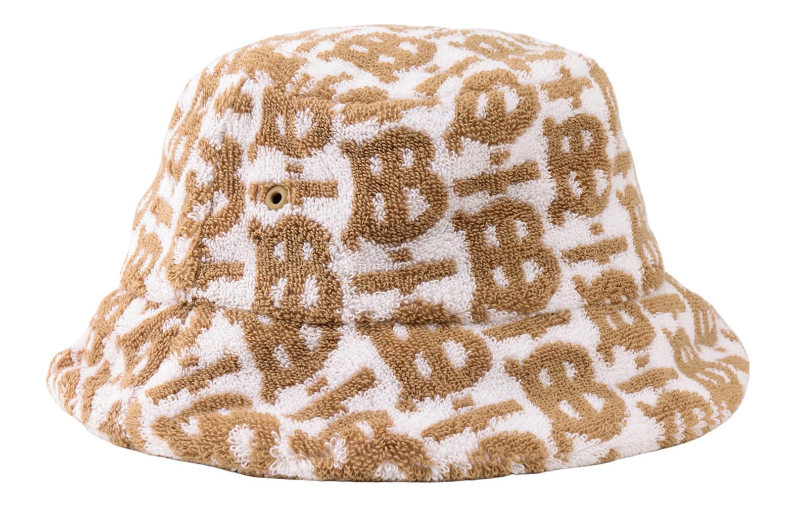 Order (W) Sombrero de Cubo Burberry Clásico de Algodón Cálido con Logo para Mujer. 80574151
