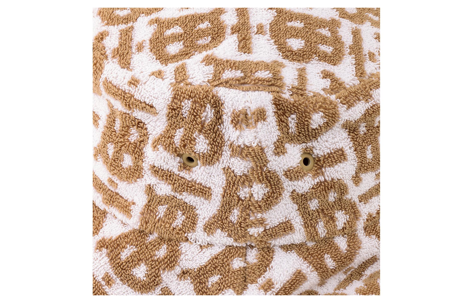 Purchase (W) Sombrero de Cubo Burberry Clásico de Algodón Cálido con Logo para Mujer. 80574151