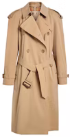 (Women) Burberry Classic Long Khaki Trench Coat for Women. 40733831 (Women) Burberry Classic Long Khaki Trench Coat for Women. 40733831