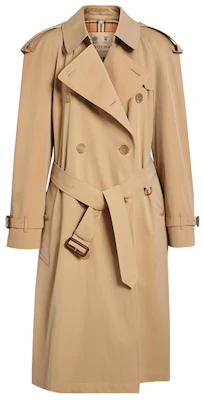 (Women) Burberry Classic Long Khaki Trench Coat for Women. 40733831 Buy (Women) Burberry Classic Long Khaki Trench Coat for Women. 40733831