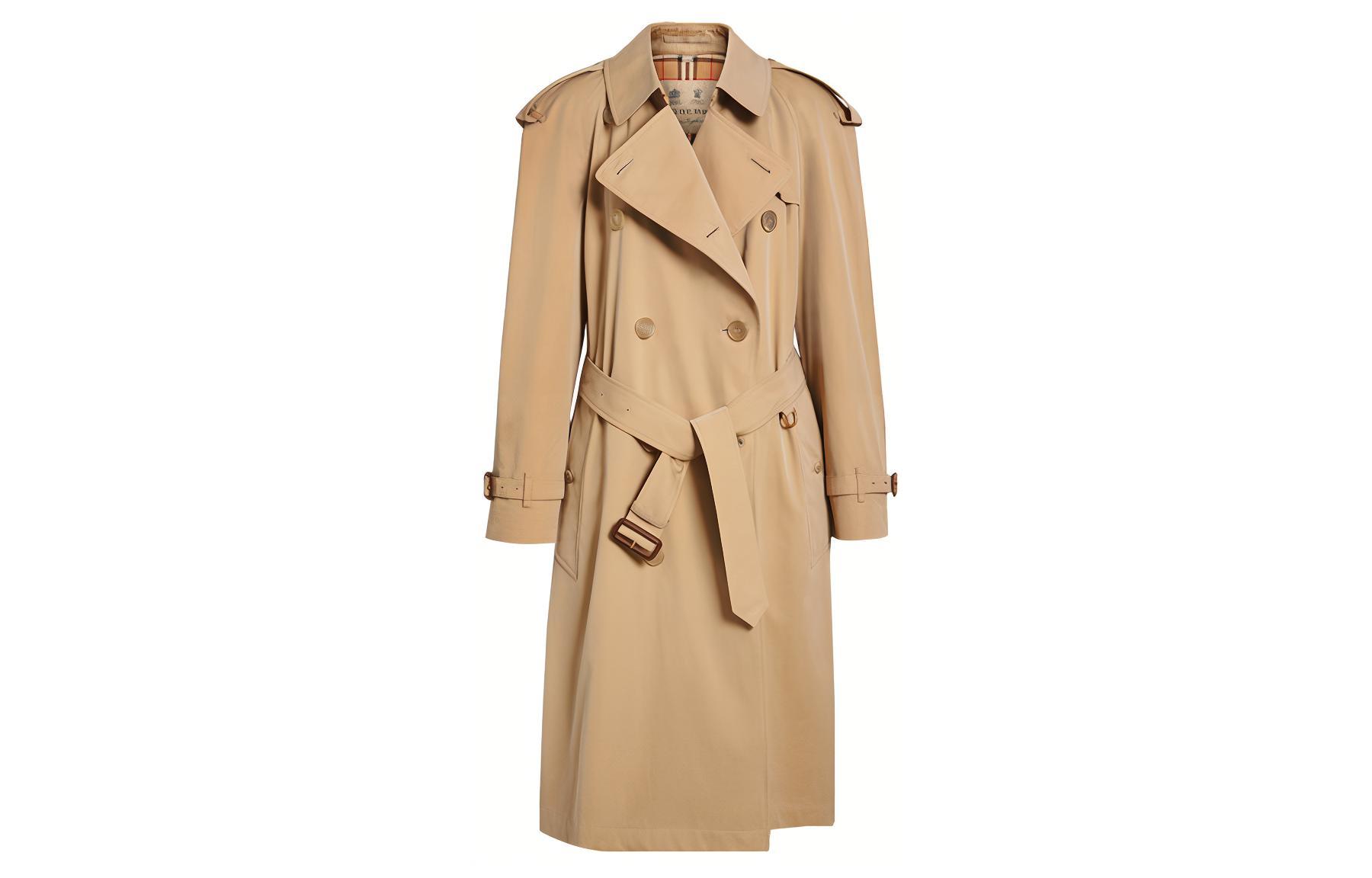 (Women) Burberry Classic Long Khaki Trench Coat for Women. 40733831 圖 2