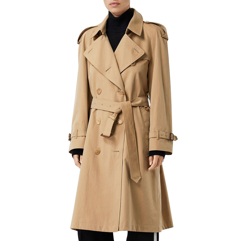 (Women) Burberry Classic Long Khaki Trench Coat for Women. 40733831 圖 3