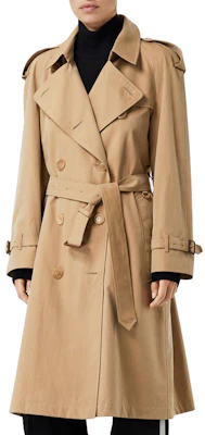 (Women) Burberry Classic Long Khaki Trench Coat for Women. 40733831 Lookbook (Women) Burberry Classic Long Khaki Trench Coat for Women. 40733831