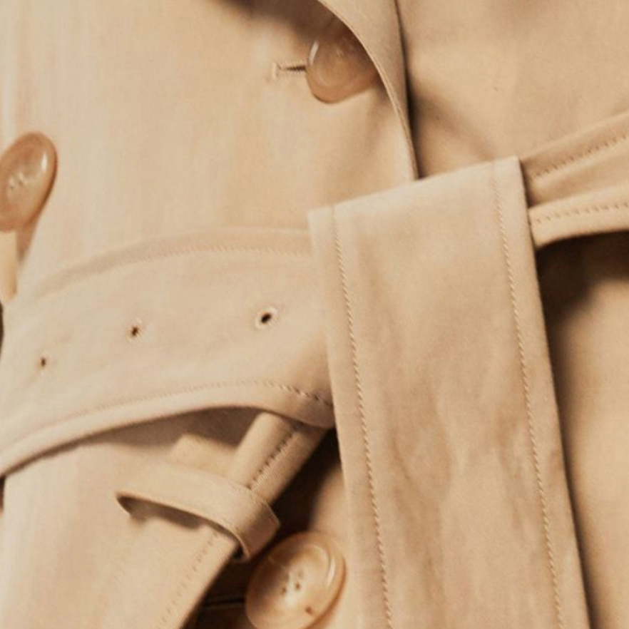 (Women) Burberry Classic Long Khaki Trench Coat for Women. 40733831 圖 5