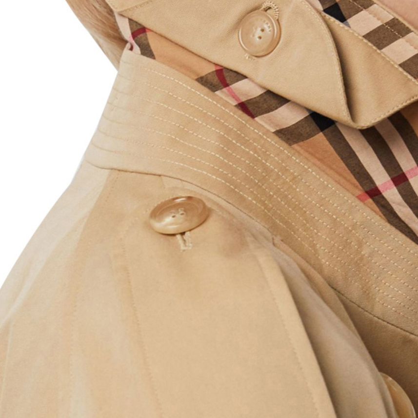 (Women) Burberry Classic Long Khaki Trench Coat for Women. 40733831 圖 6