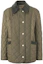 Order (W) Burberry經典綠色格紋棉質菱格外套 80388001