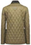 Shop (W) Burberry經典綠色格紋棉質菱格外套 80388001