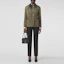 Purchase (W) Burberry經典綠色格紋棉質菱格外套 80388001