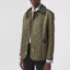 Details for (W) Burberry經典綠色格紋棉質菱格外套 80388001