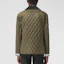 Sizing (W) Burberry經典綠色格紋棉質菱格外套 80388001