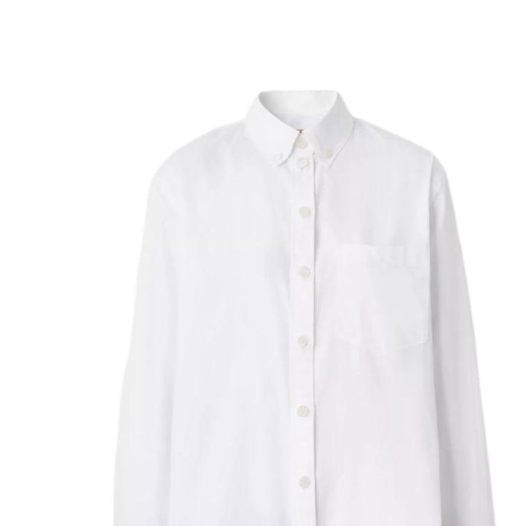 Shop (W) 巴宝莉经典休闲单排扣衬衫 80621471