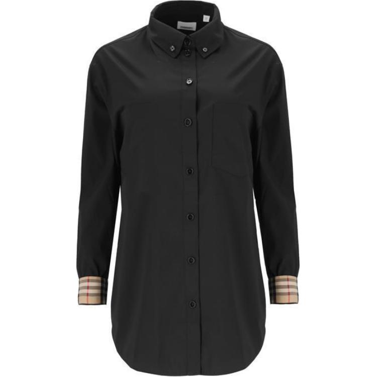 Purchase (W) 巴宝莉经典休闲单排扣衬衫 80621471