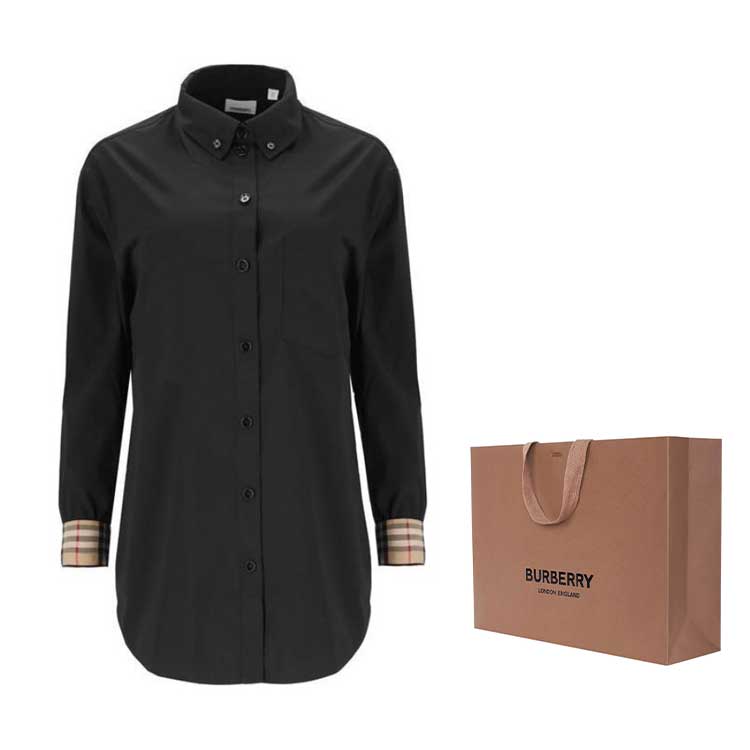 Sizing (W) 巴宝莉经典休闲单排扣衬衫 80621471