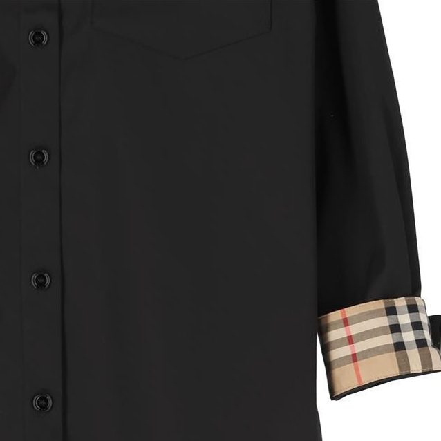 Cheap (W) 巴宝莉经典休闲单排扣衬衫 80621471