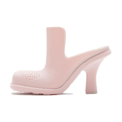 (W) Burberry Classic Slipper 'Pink'
