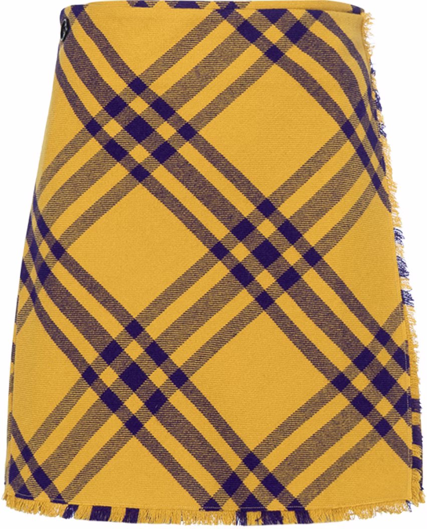 women-burberry-colorblock-check-casual-skirt-pear-color-80771981