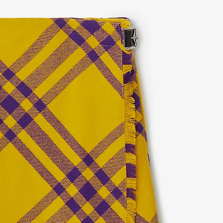 Purchase (W) Burberry Rok Casual Colorblock Motif Kotak Warna Pir. 80771981