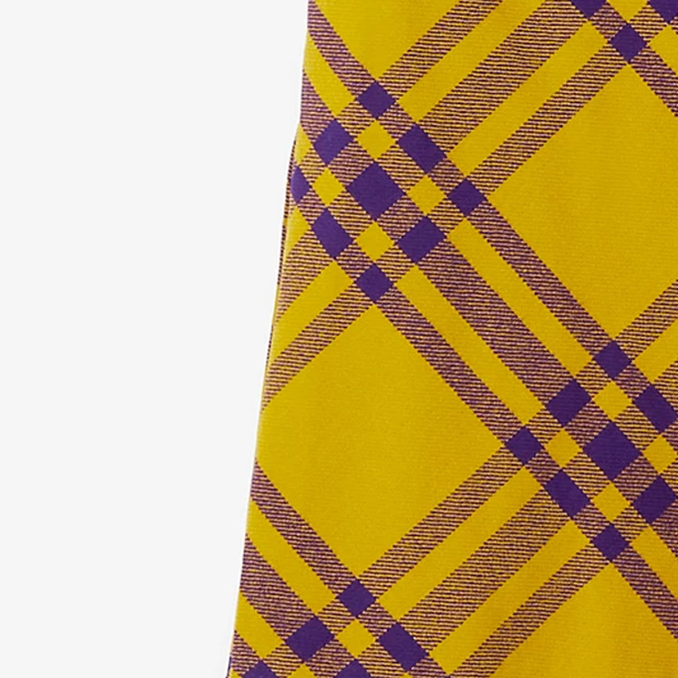 Details for (W) Burberry Rok Casual Colorblock Motif Kotak Warna Pir. 80771981