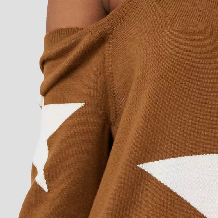 Cheap (W) 博柏利星座圖案針織連衣裙 女士酒紅色 45666311