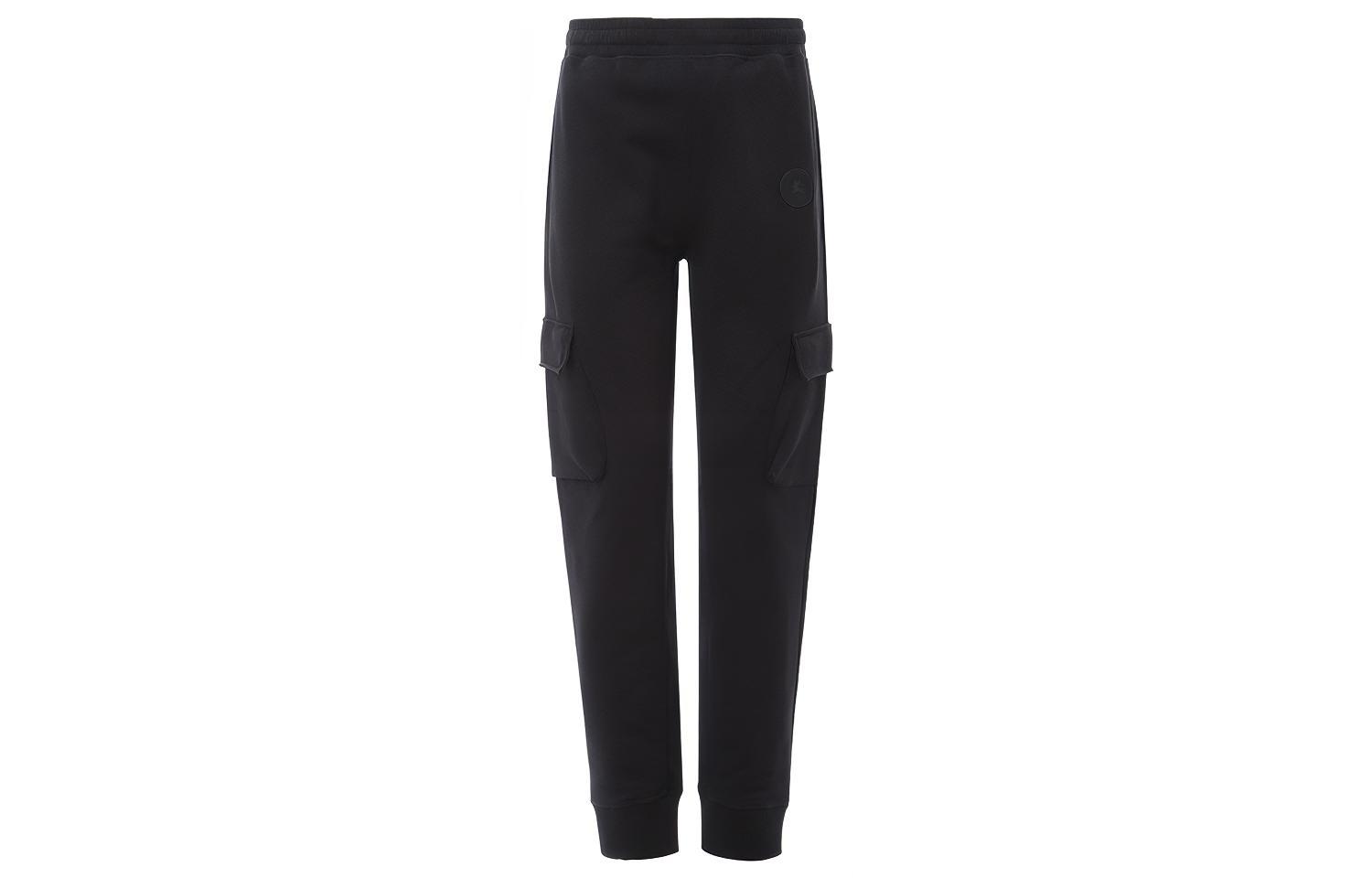 Order (W) Pantalones Jogger de Algodón Burberry con Bolsillos 80071671