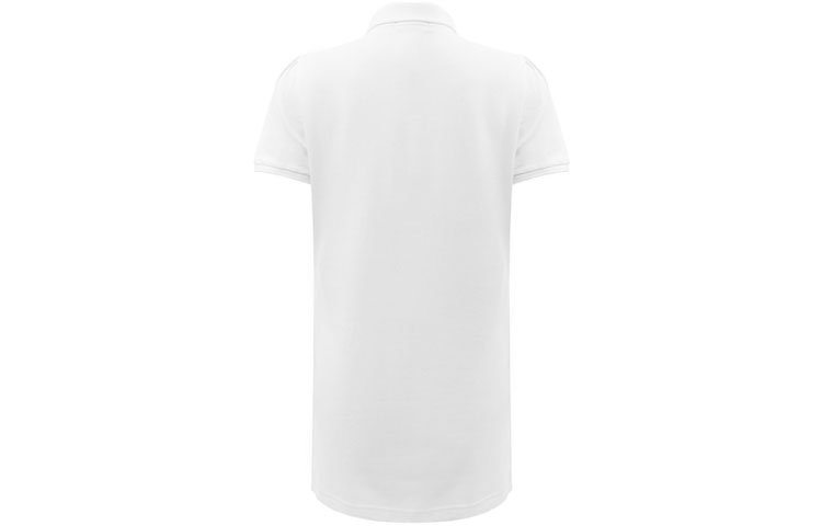 Lookbook (W) Burberry 棉質短袖POLO衫 - 白色 80041121