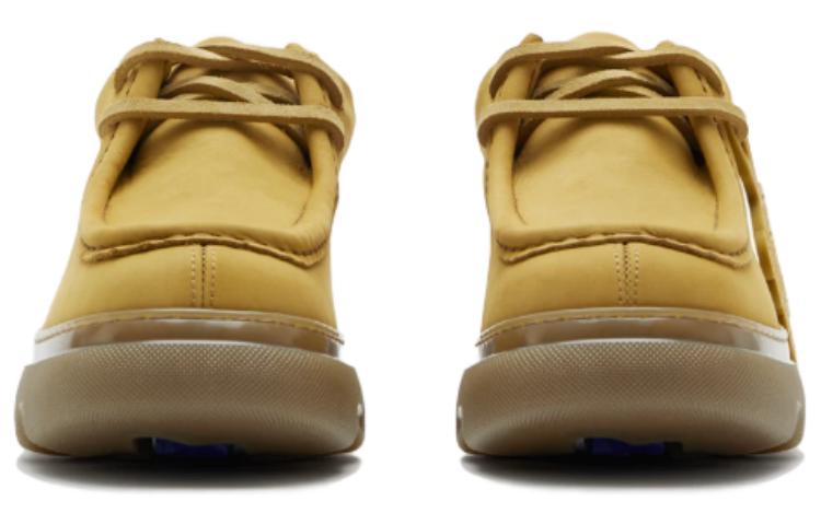 (W) Burberry Creeper 'Equestrian Knight Check Insole - Yellow Brown' 圖 4