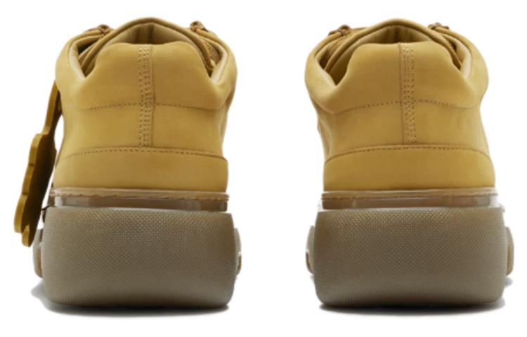 (W) Burberry Creeper 'Equestrian Knight Check Insole - Yellow Brown' 圖 5