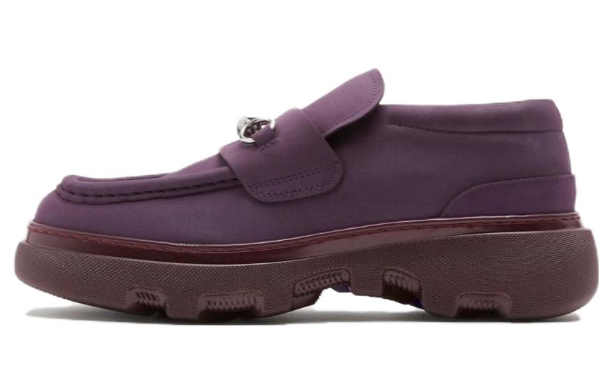 Buy (W) 博柏利 增高板鞋 '紫色天鹅绒' 80753881