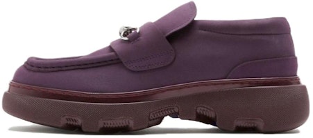(Women) Burberry Creeper Clamp 'Purple Velvet' 80753881 (Women) Burberry Creeper Clamp 'Purple Velvet' 80753881