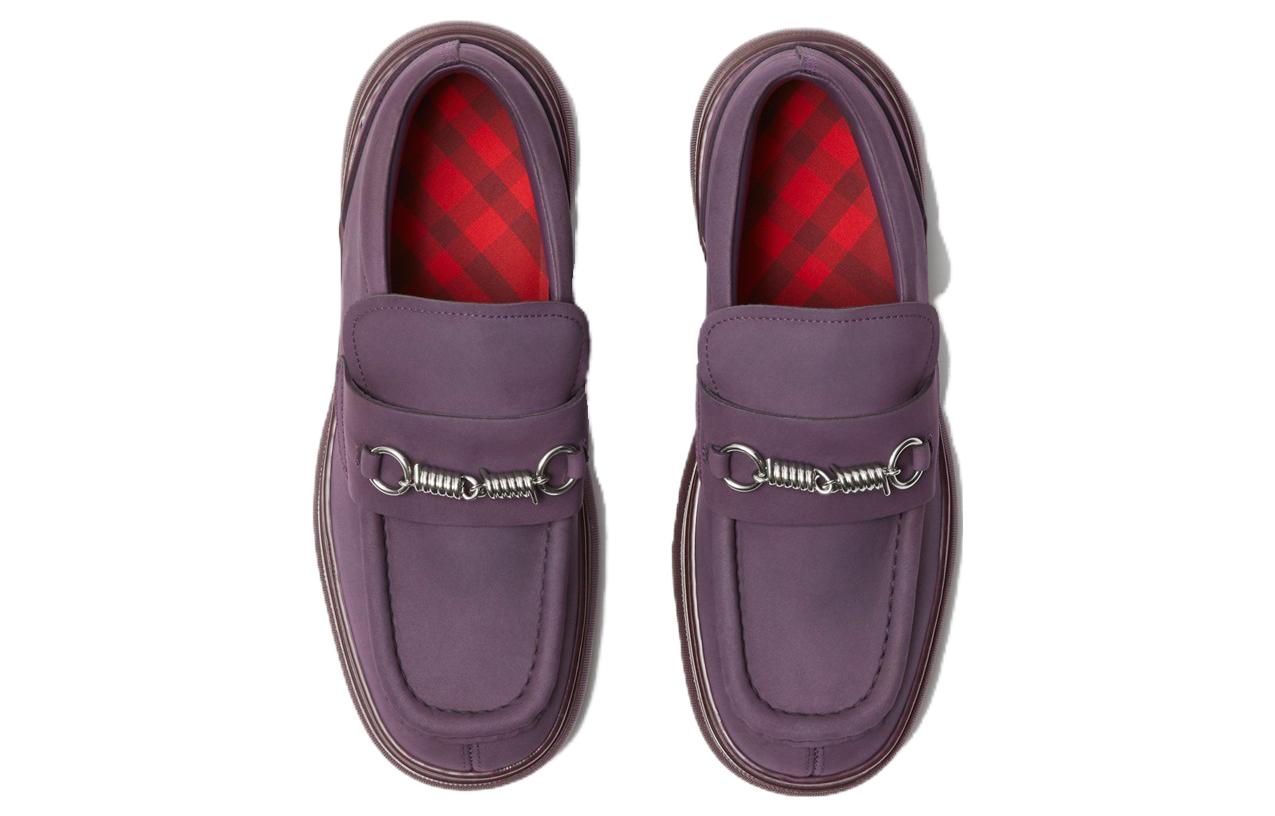 Order (W) 博柏利 增高板鞋 '紫色天鹅绒' 80753881