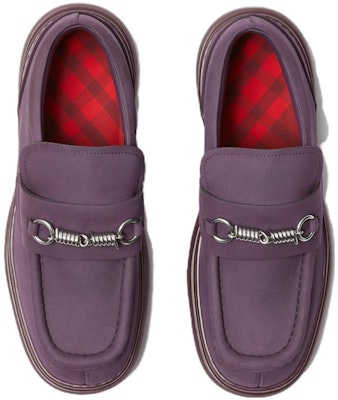 (Women) Burberry Creeper Clamp 'Purple Velvet' 80753881 Order (Women) Burberry Creeper Clamp 'Purple Velvet' 80753881