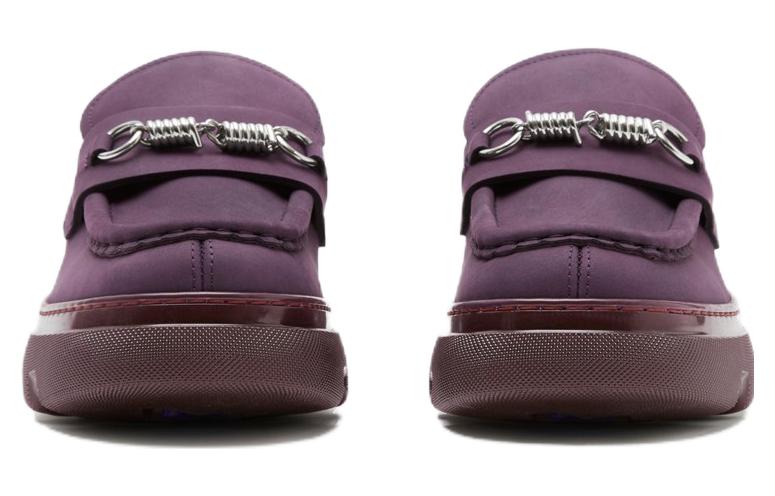 Lookbook (W) 博柏利 增高板鞋 '紫色天鹅绒' 80753881