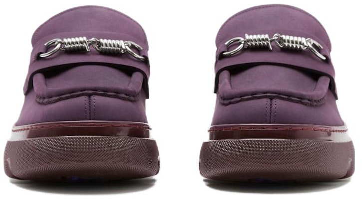 (Women) Burberry Creeper Clamp 'Purple Velvet' 80753881 Lookbook (Women) Burberry Creeper Clamp 'Purple Velvet' 80753881
